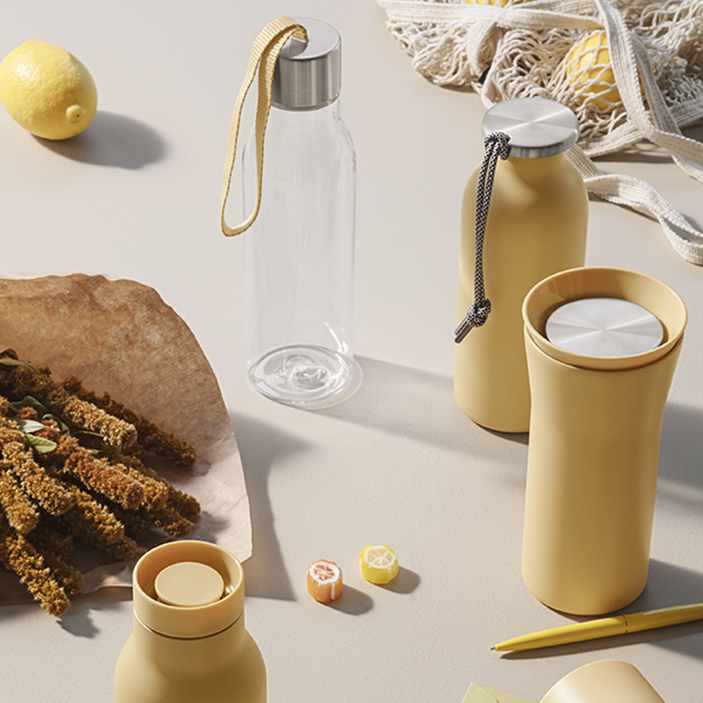 Dricksflaska 0,5 L Golden sand