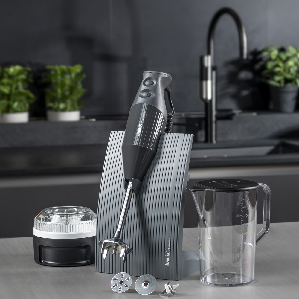 Bamix Stavmixer Swissline D 200 w Antracit