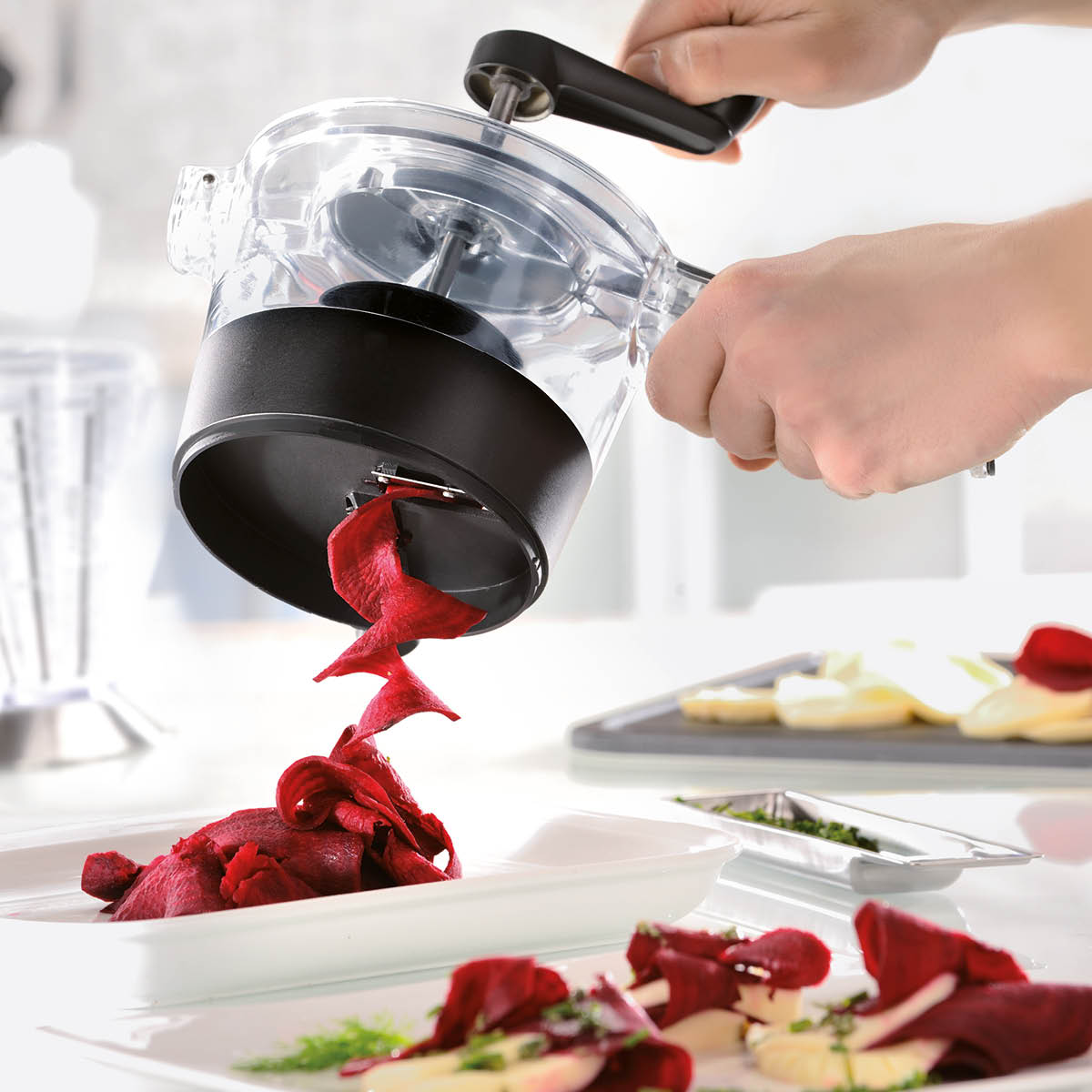 Spiralfix Grönsaksskärare