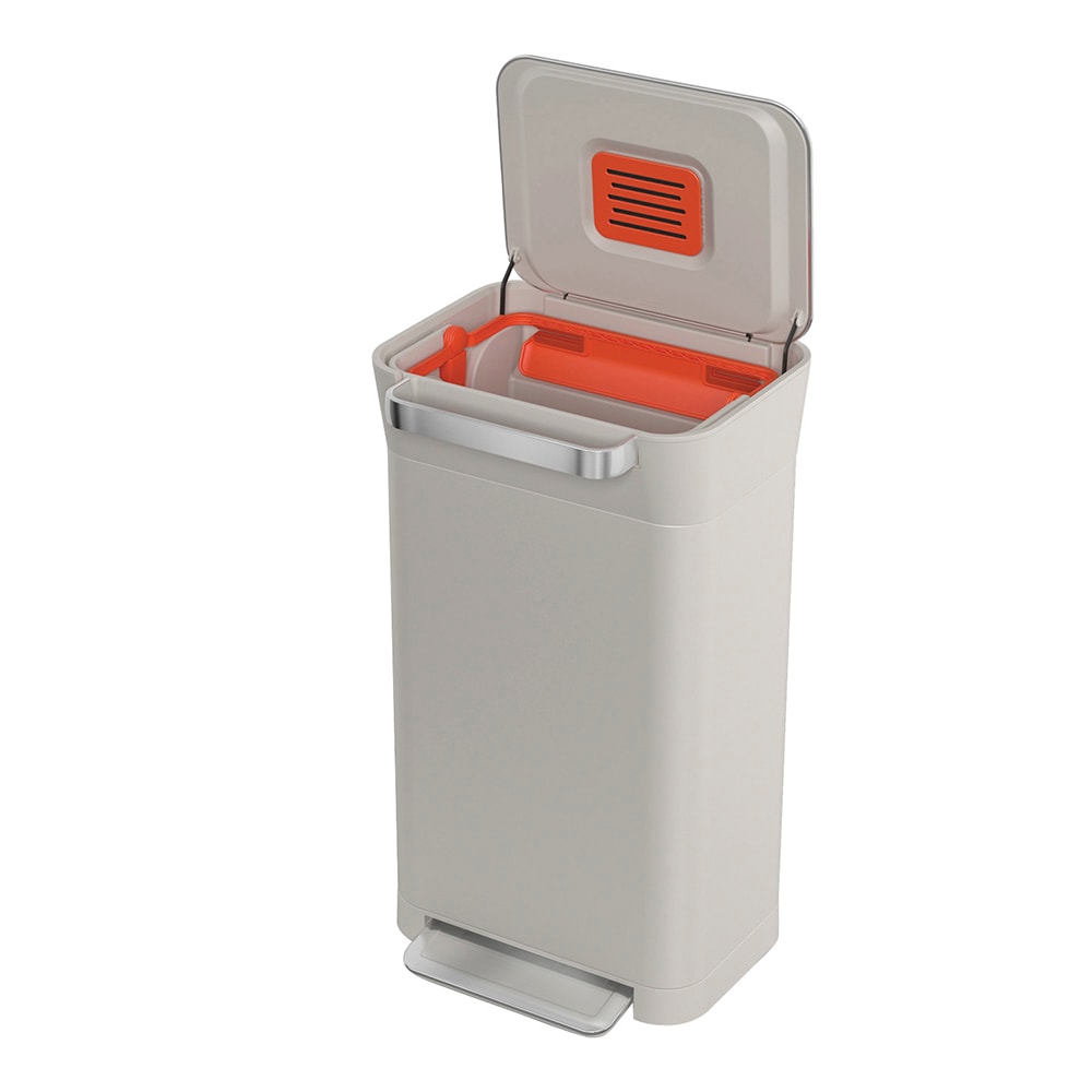 Titan Avfallshink 30 L Grå