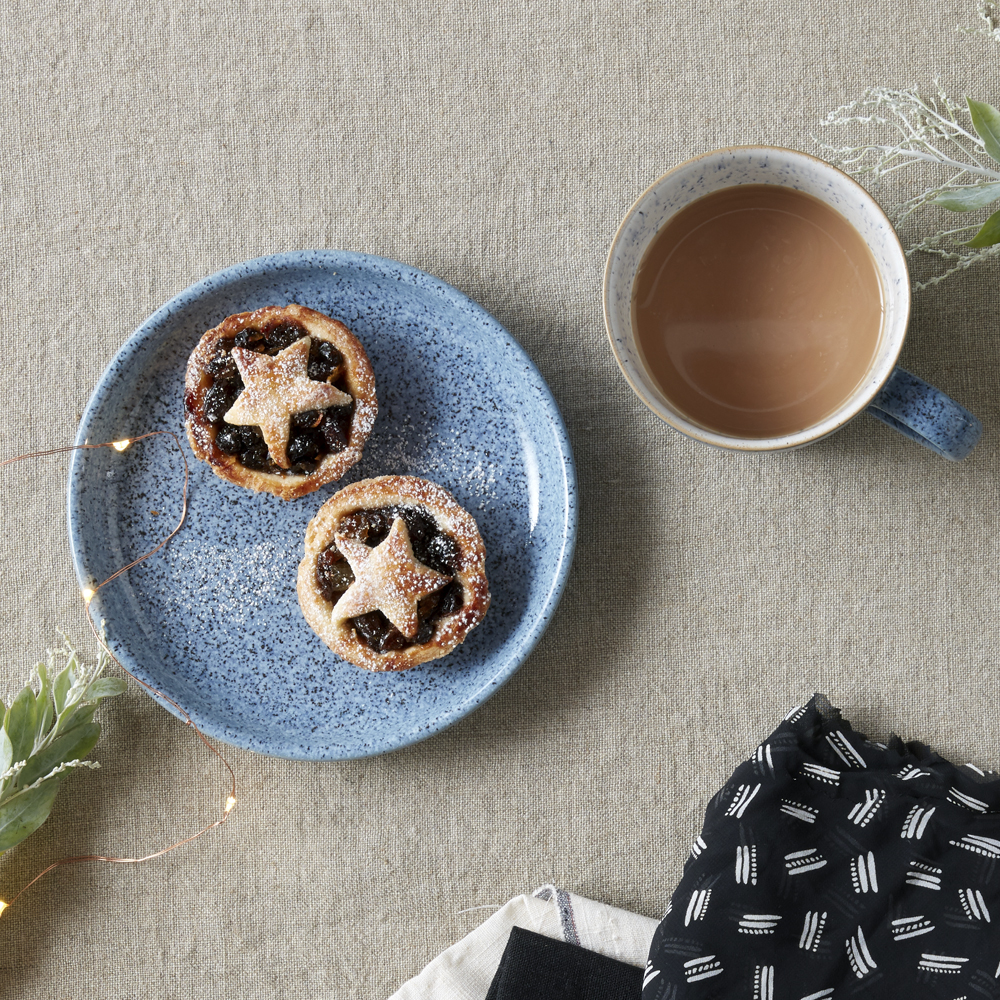 Studio Tallrik 17 cm 4-pack Blå