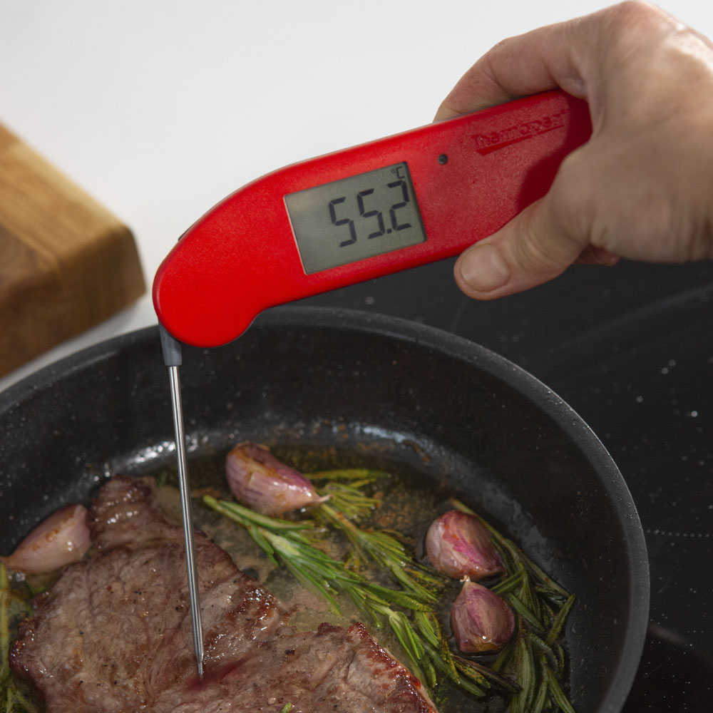 Thermapen ONE Temometer Röd