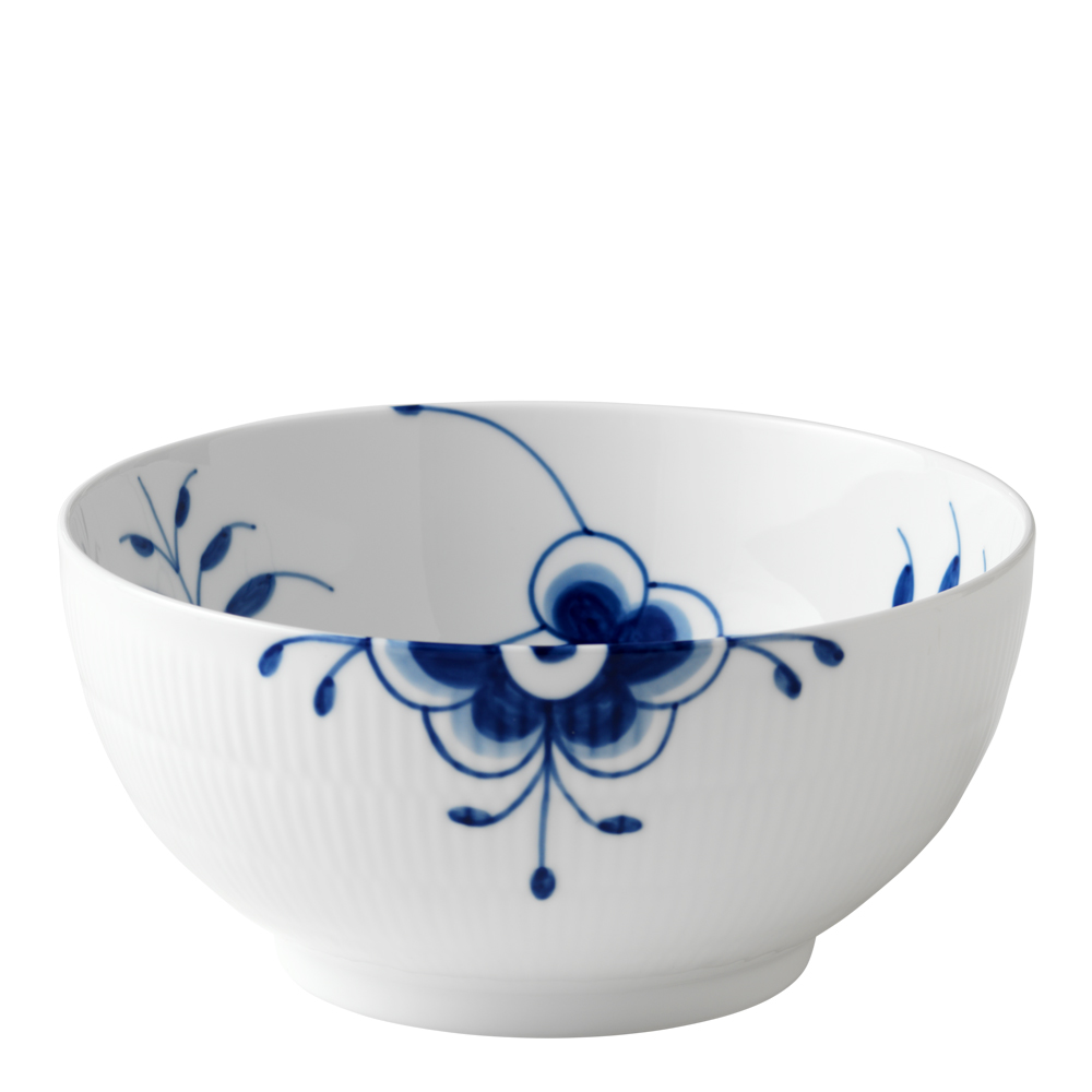 Blue Fluted Mega Skål 3,1 L 24 cm