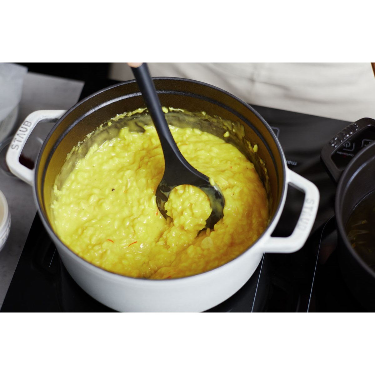 Gadgets Risottosked 31 cm Silikon/Akacia