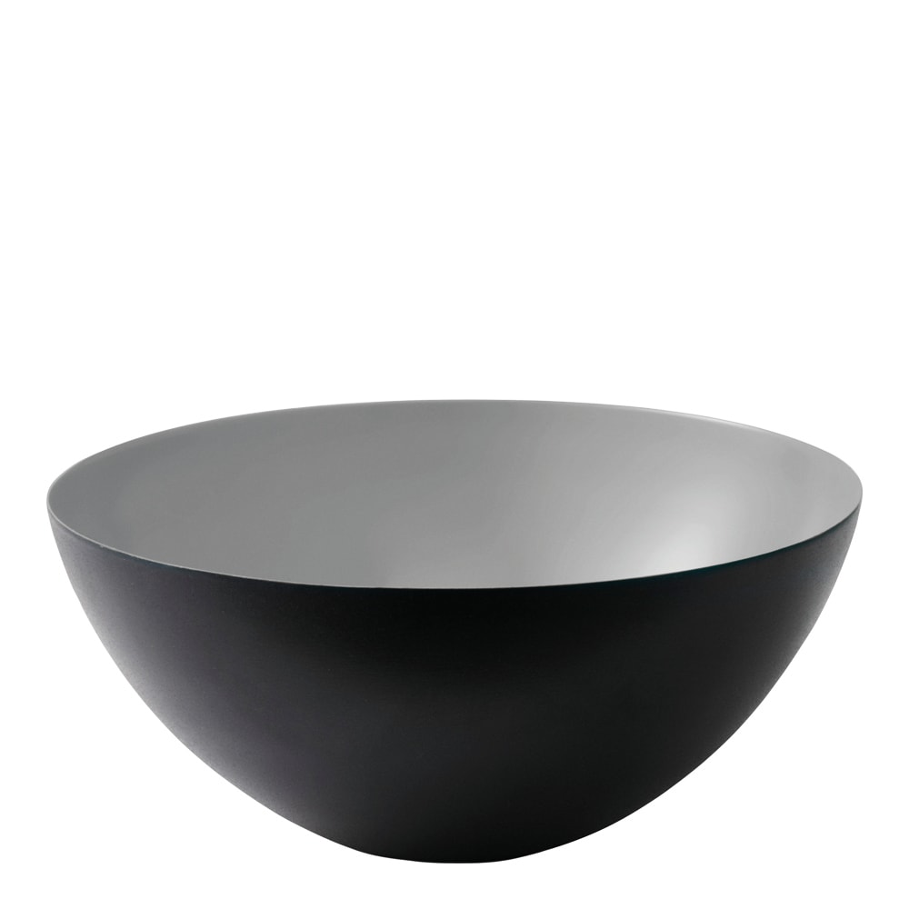 Krenit Skål 16 cm Grå