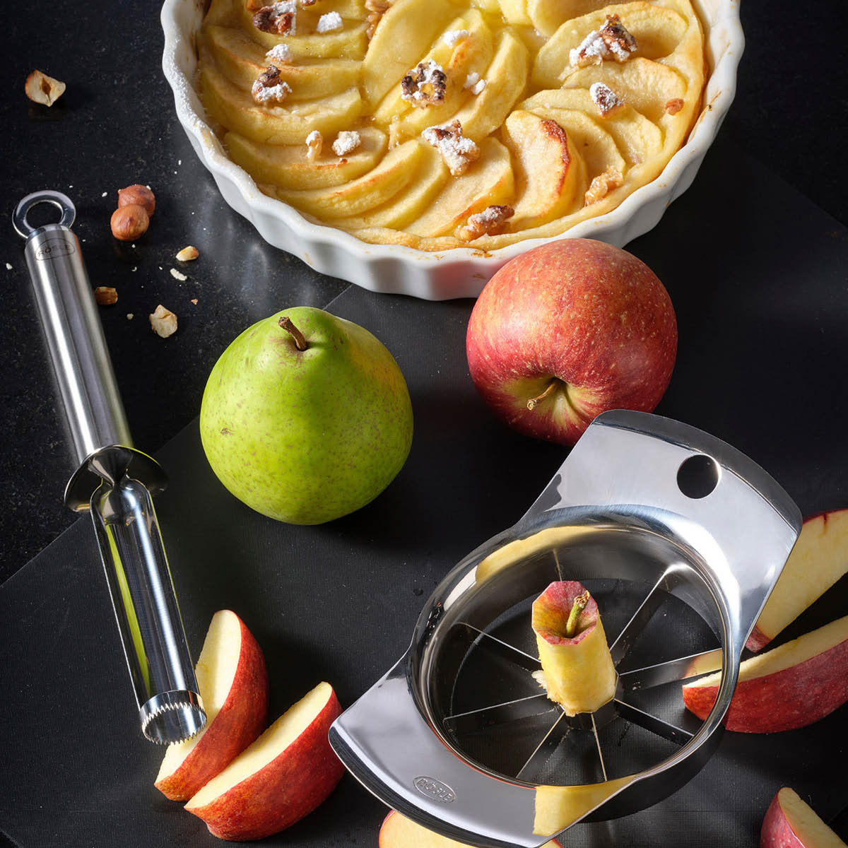 Äppelurkärnare Stål 22,5 cm