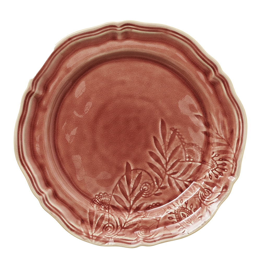 Arabesque Tallrik 28 cm Old Rose