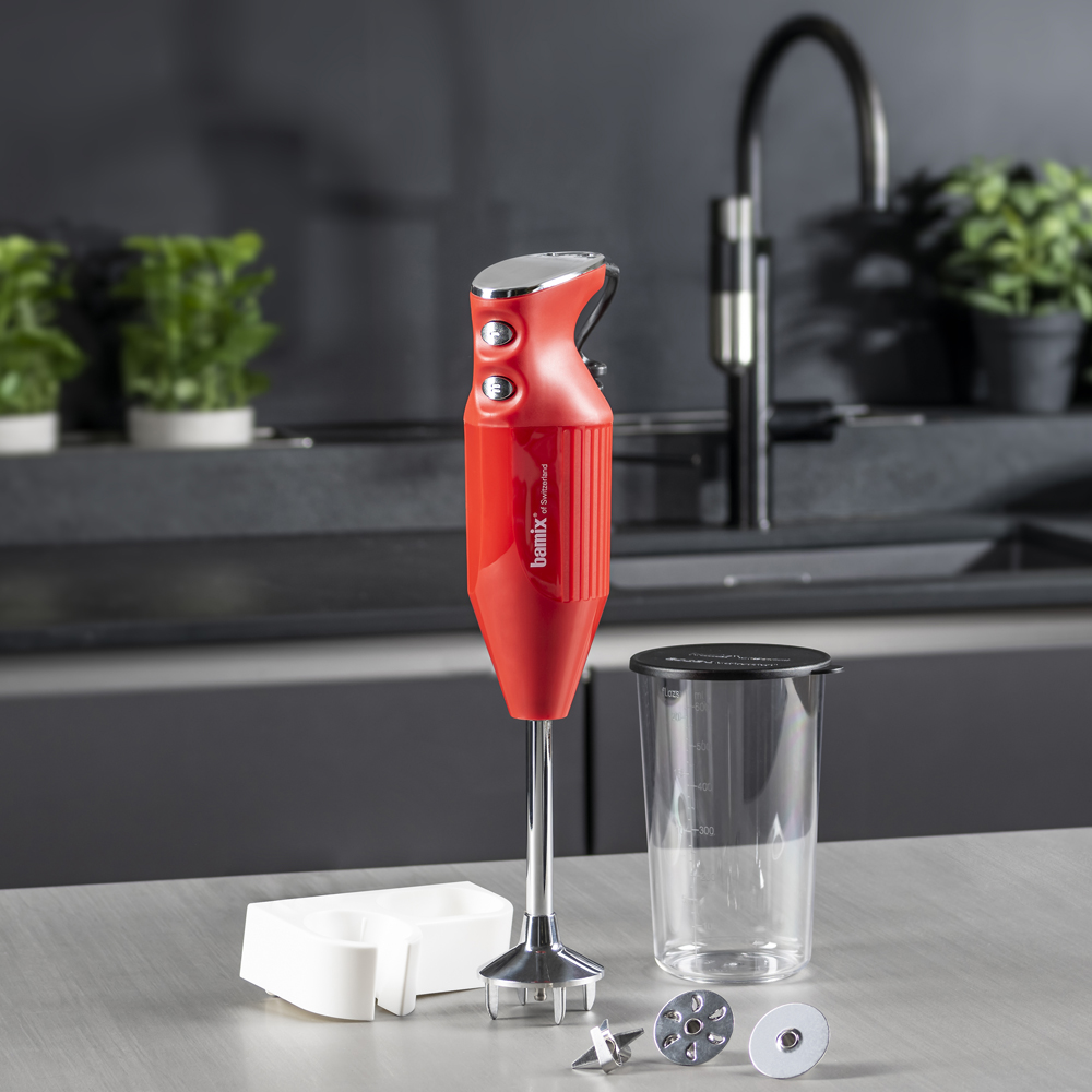 Stavmixer Mono C 200 watt Röd