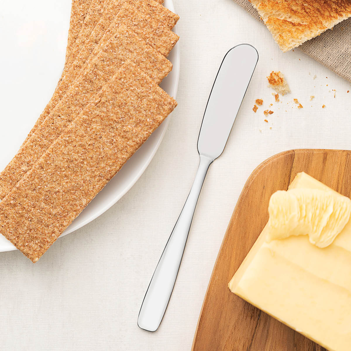Essentials Smörkniv 6-pack