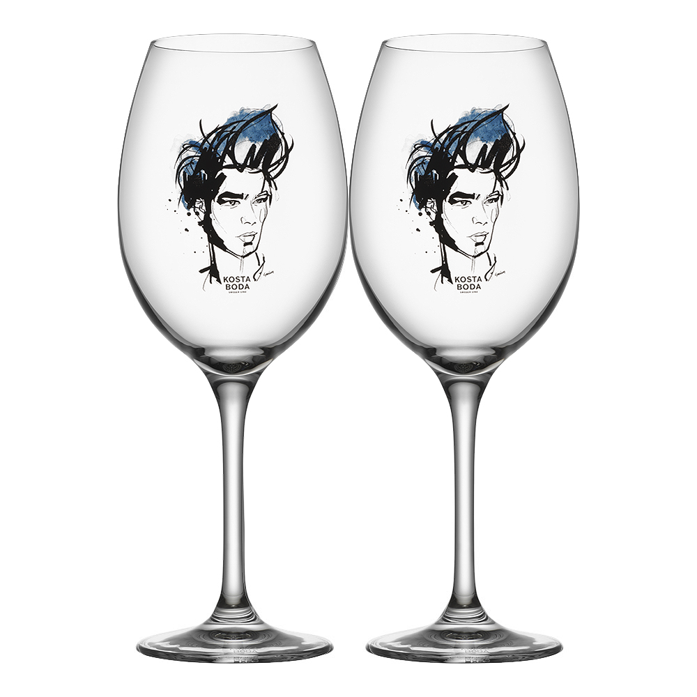 All About You Vinglas 52 cl 2-pack Miss Him