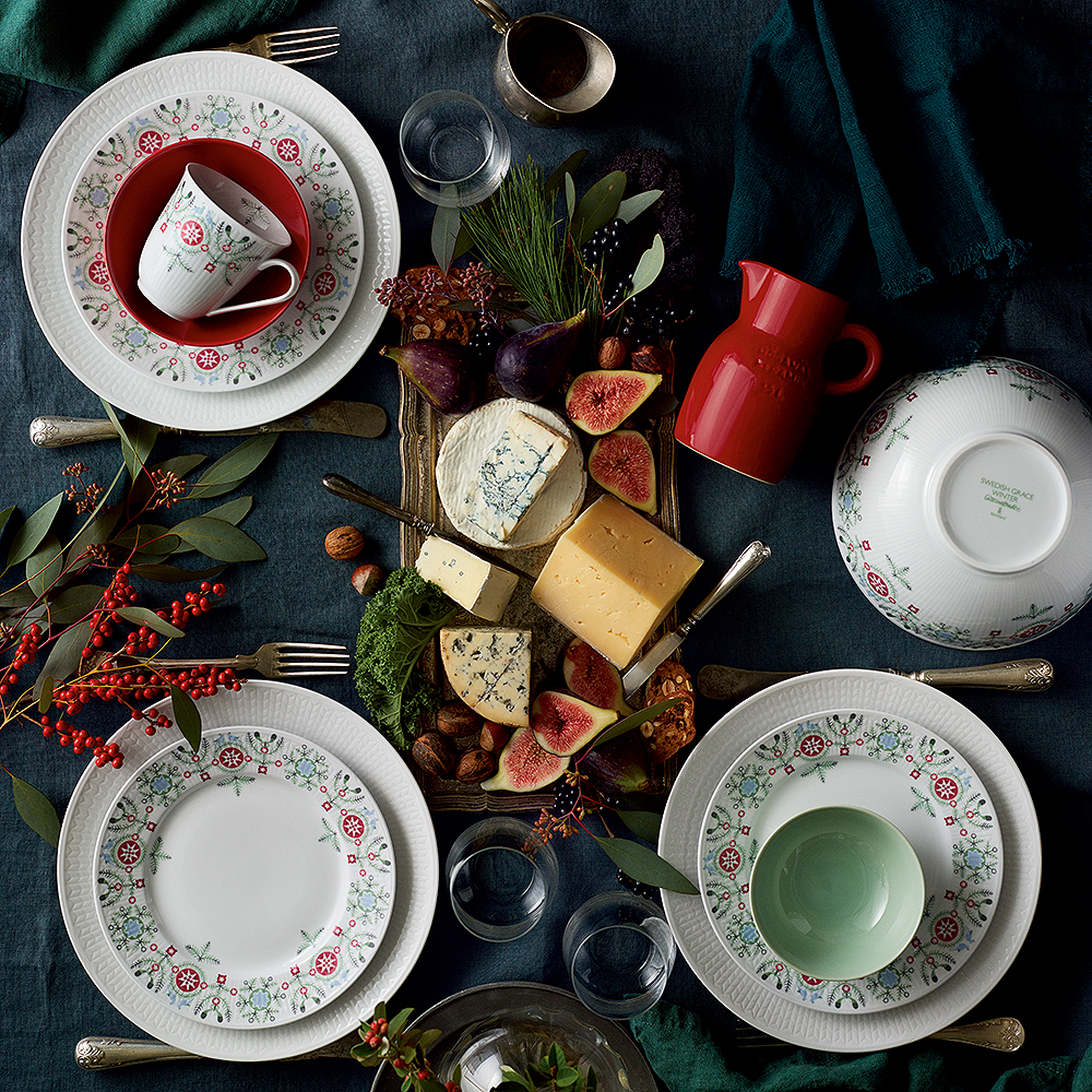 Swedish Grace Winter Skål 1,7 L