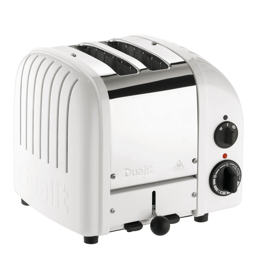 Classic Brödrost 2 skivor Vit