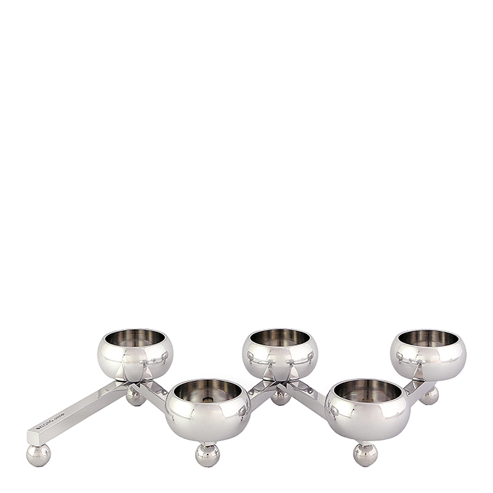 Constella Ljusstake 5 hållare Aluminium