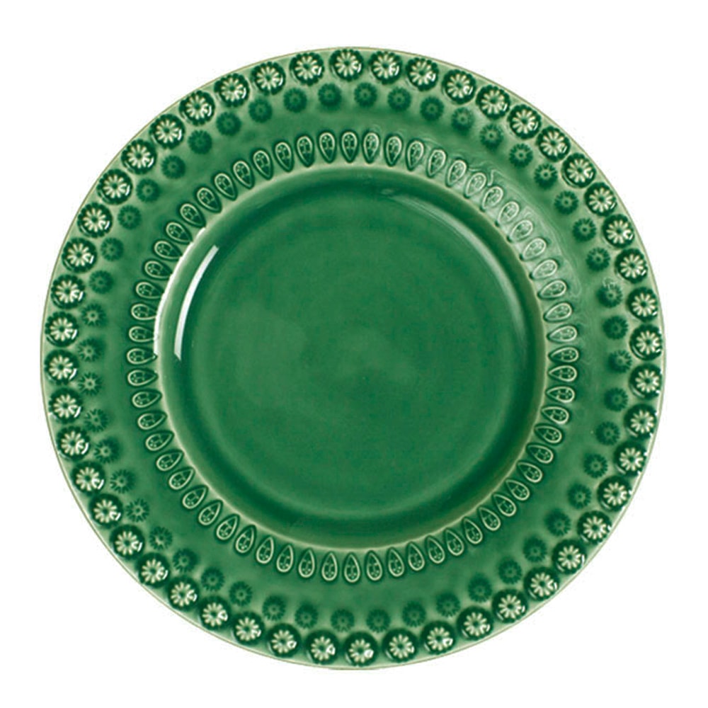 Daisy Tallrik 22 cm Forest