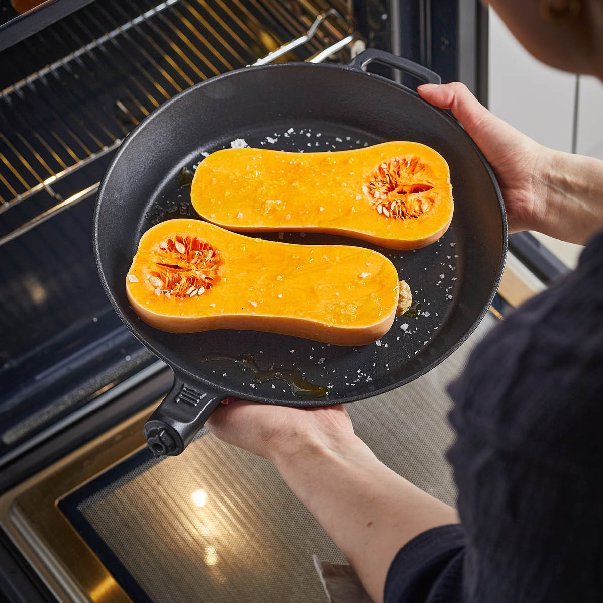 Norden Grillpanna 26 cm Gjutjärn