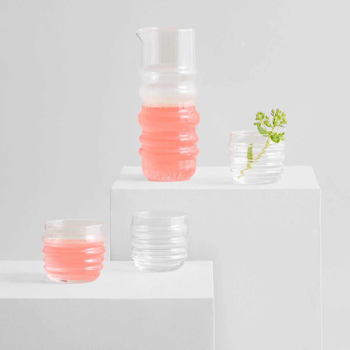 Socks Rolled Down Tumbler 20 cl 2-pack Klar