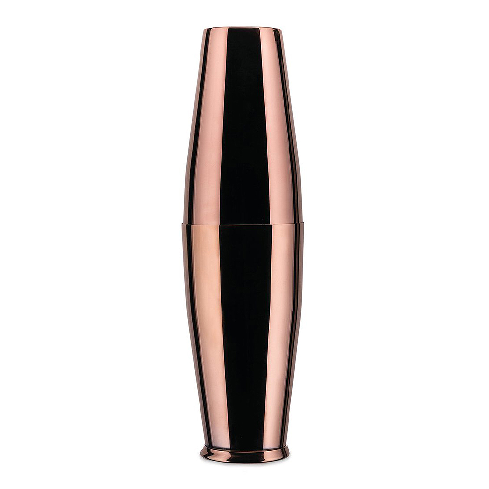 Alessi Boston Shaker 2 delar Koppar