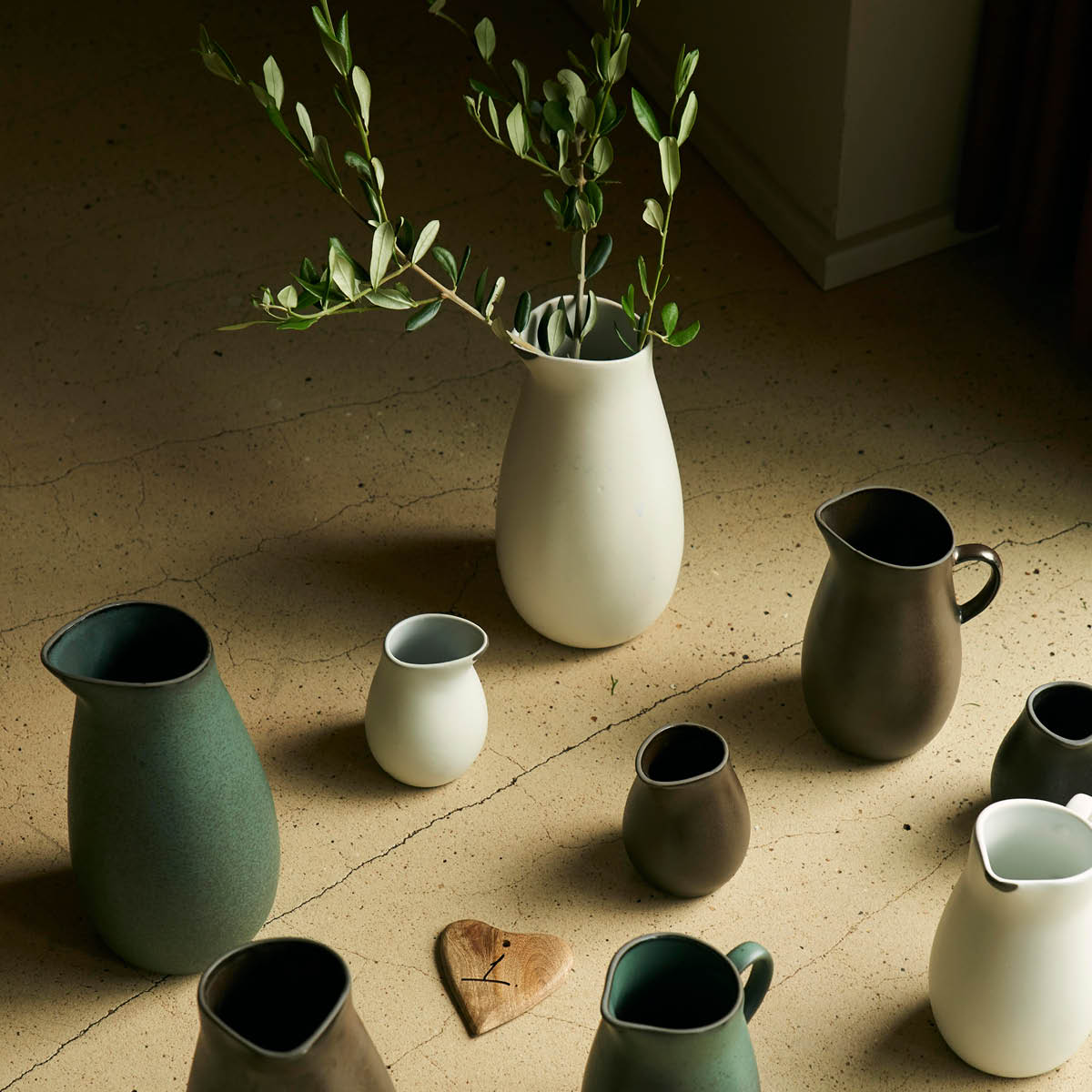 Raw Gräddkanna 20 cl Arctic White