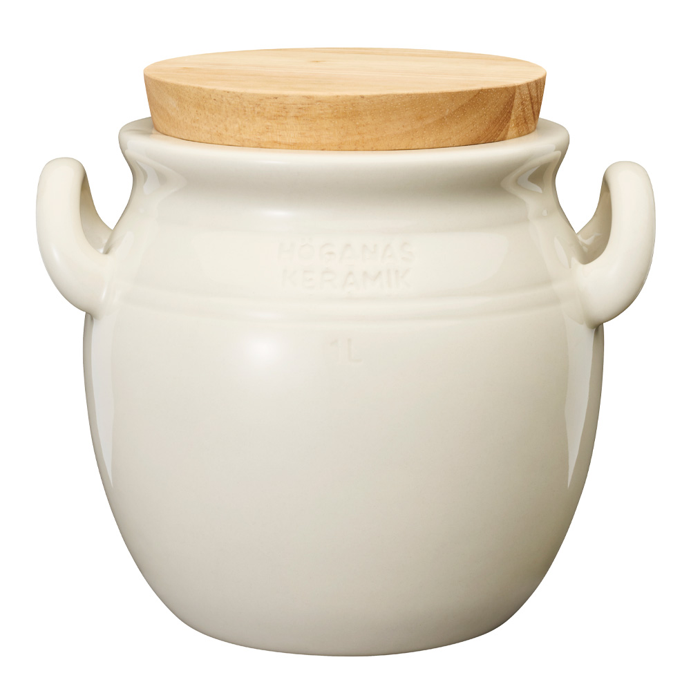 Höganäs Keramik Krus 1 L Sand
