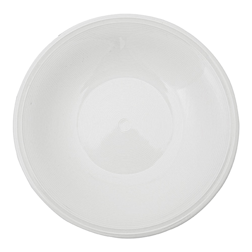 Rhythm Djup Tallrik 23 cm Vit