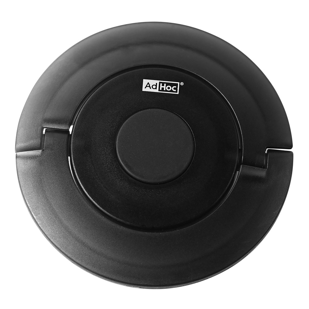 Champagnestopp 8,2x1,7 cm Svart