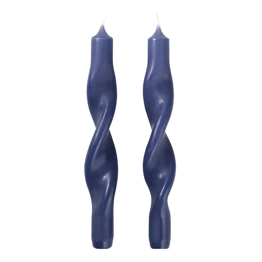 Twisted Ljus 2-pack Blå