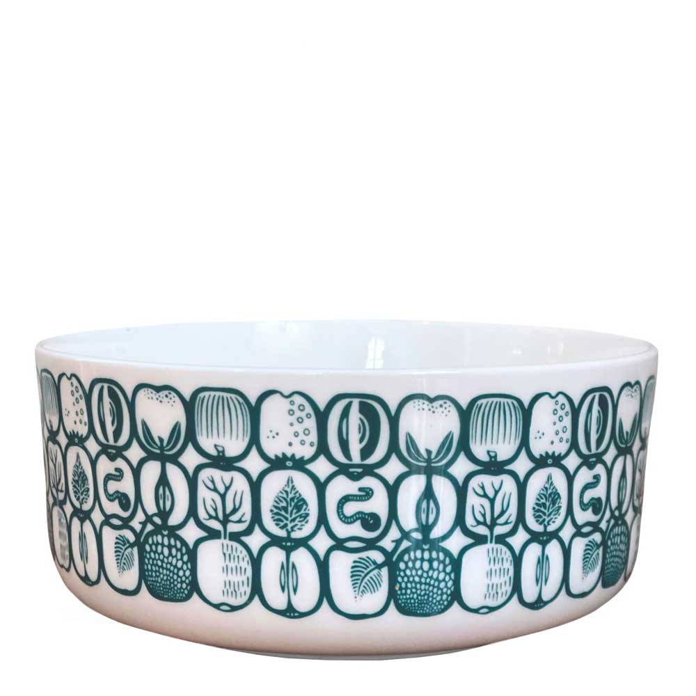 Frukostskål 12,3 cm Grön