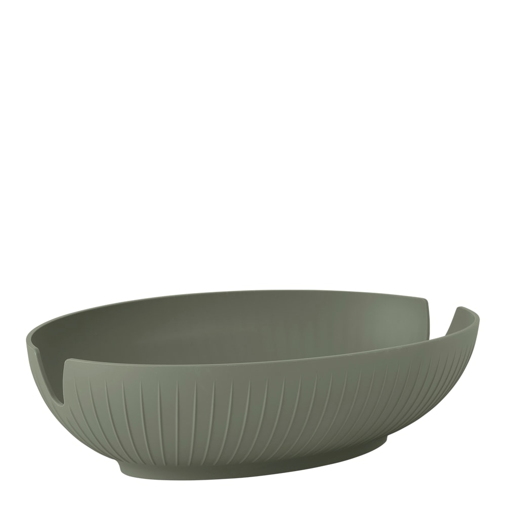 Hammersh?i Brödkorg 29.5x20 cm Grön