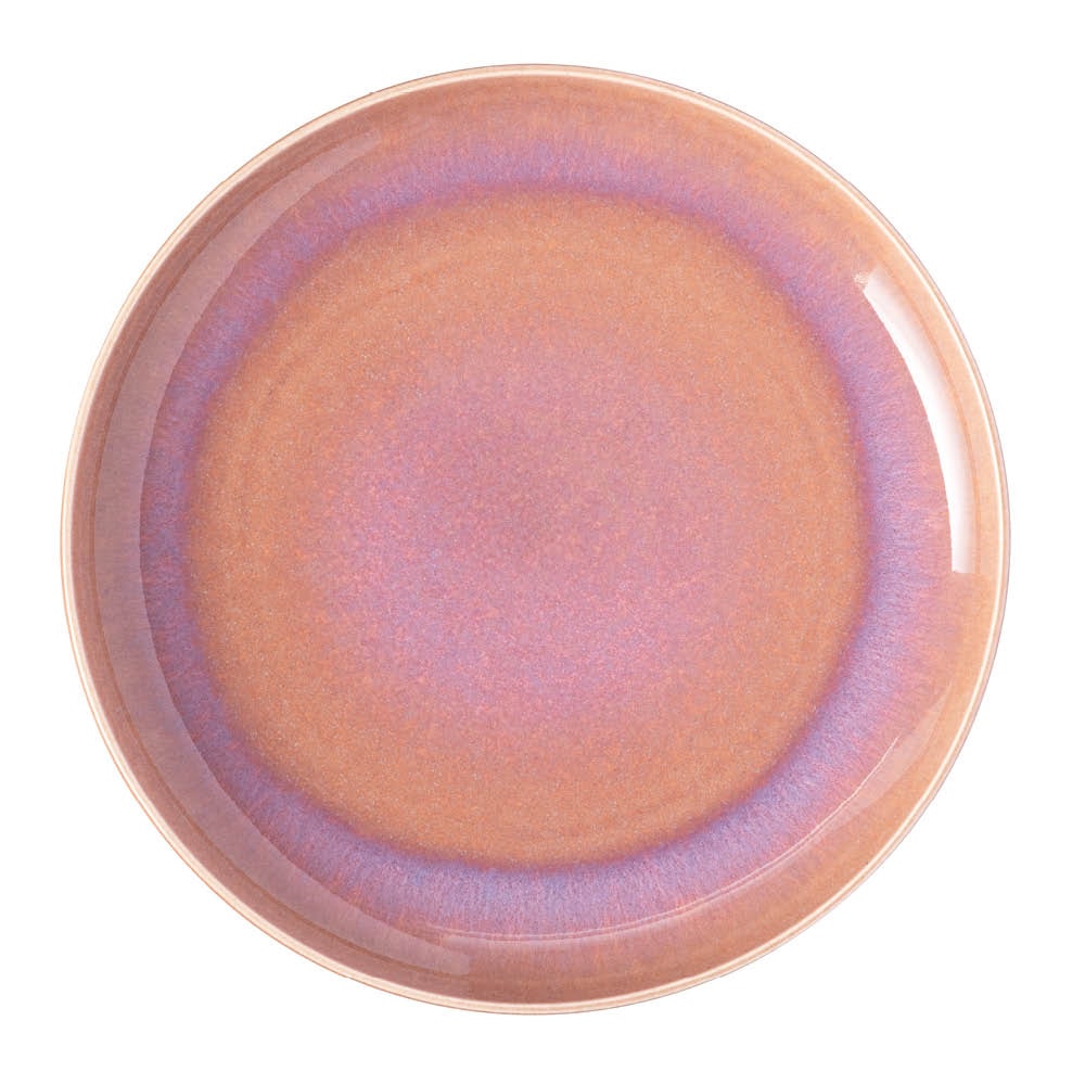 Perlemor Coral Tallrik 24 cm Rosa