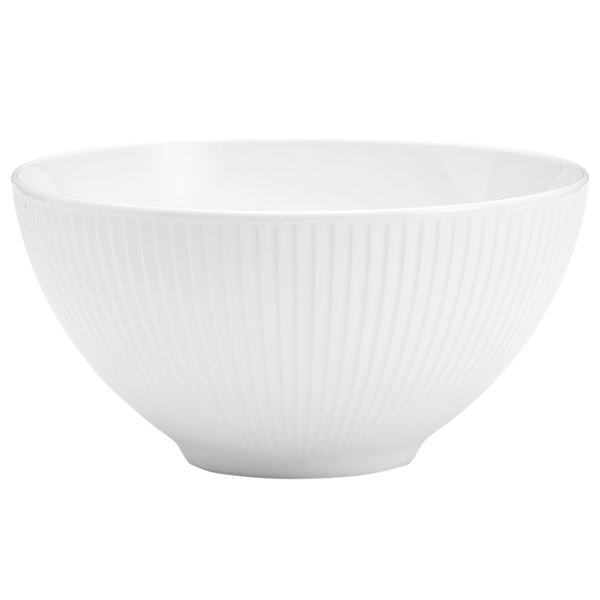 Plissé Sk&aring;l 20 cm 1,65L Vit