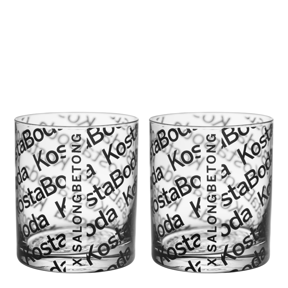 Salong Betong Whiskyglas 28 CL 2-pack