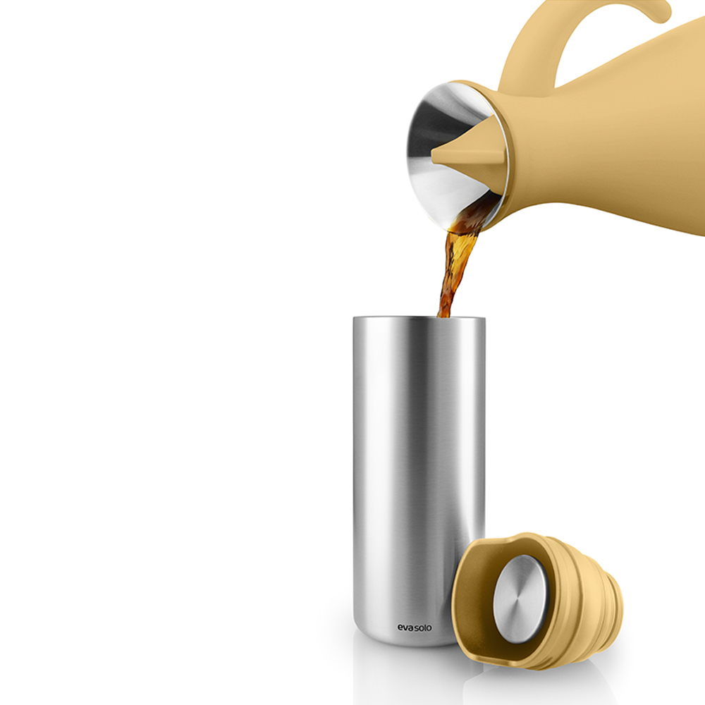 Urban To Go Cup 35 cl Recycled Golden sand