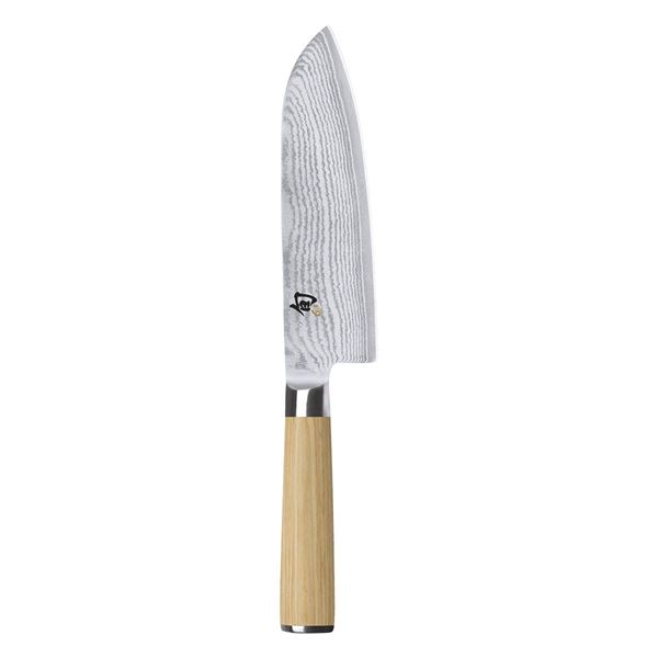 Shun Classic White Santoku 18 cm Rostfri