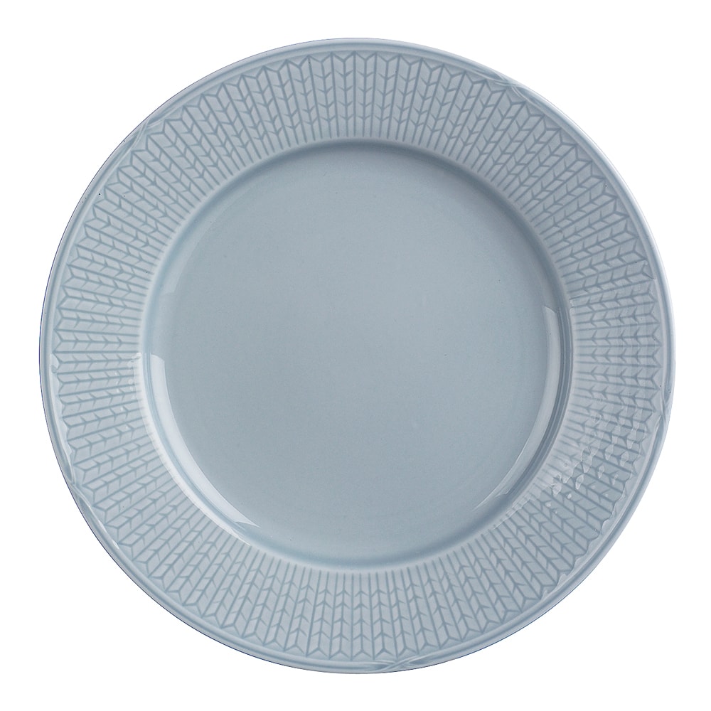 Swedish Grace Tallrik flat 21 cm Is