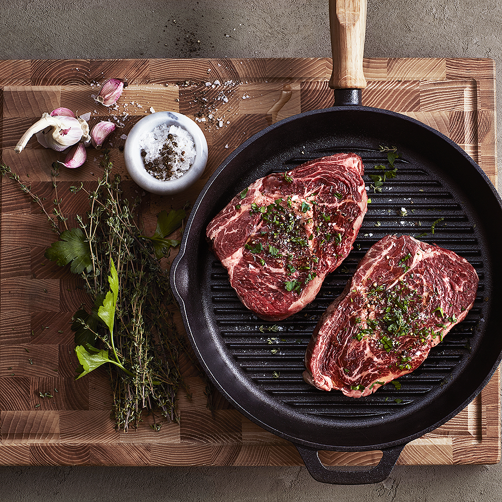 Stenfors Grillpanna Gjutjärn 28 cm