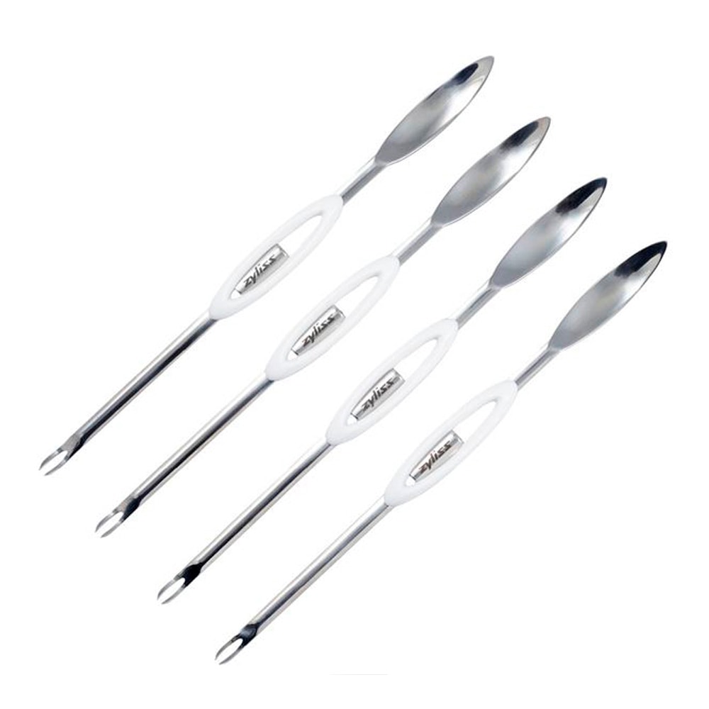 Live Skaldjurbestick 4 delar Vit