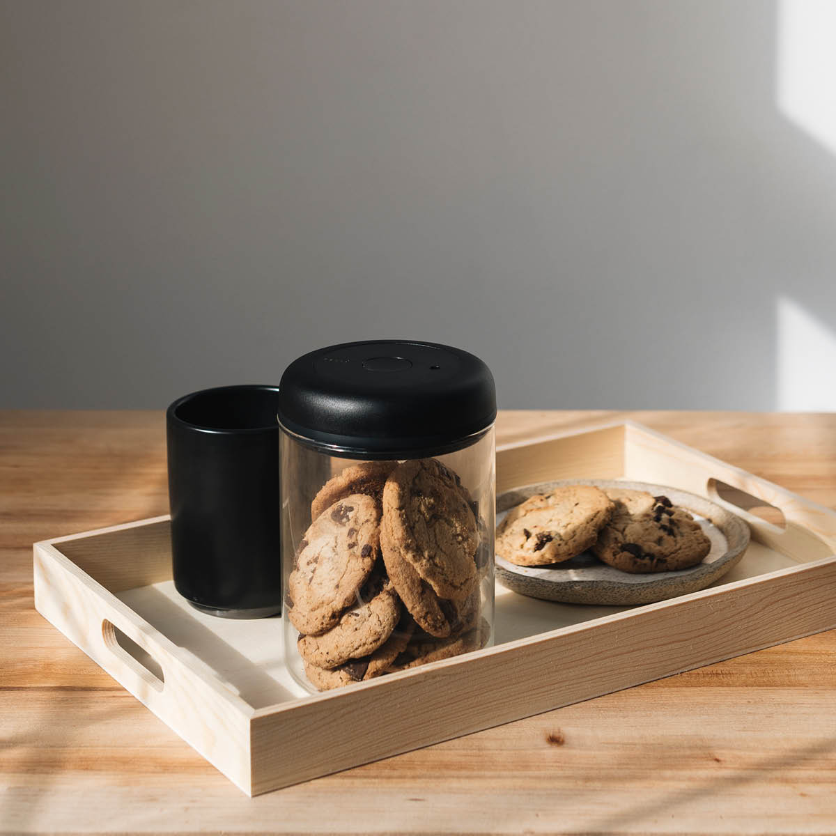 Atmos Vakuum Förvaringsburk 1,2 L Klar