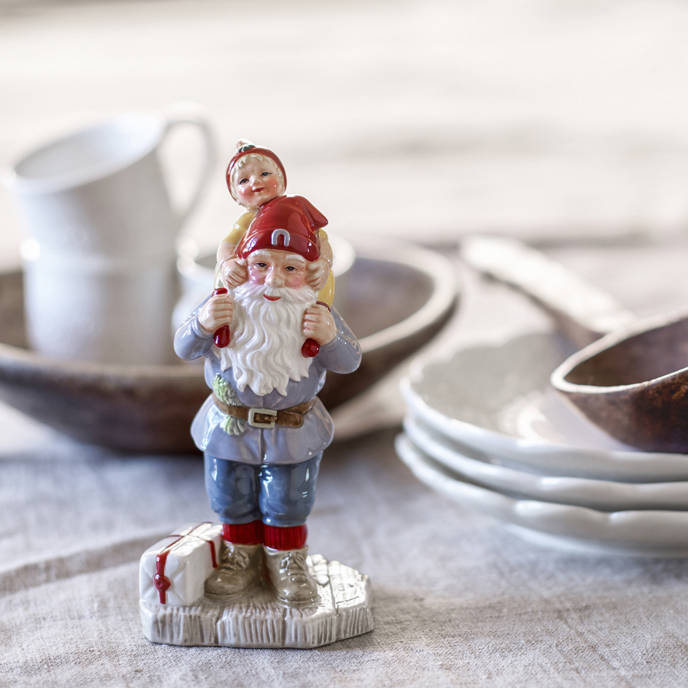 Jenny Tomten & Lillan 8x7x15,5 cm