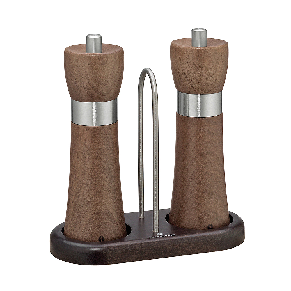 Fat till kvarnar 17x8 cm Wengefärgad