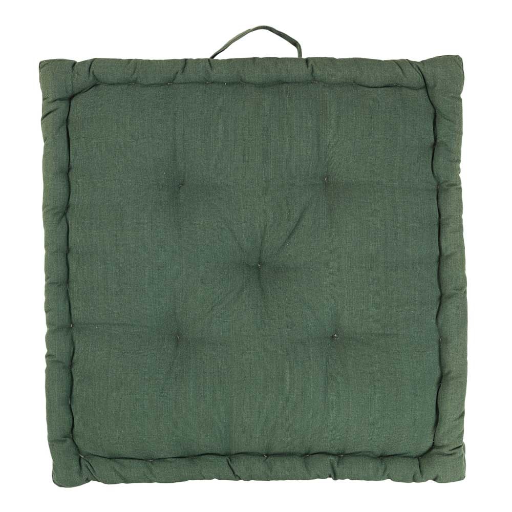 Ava Sittdyna 40x40x6 cm Grön