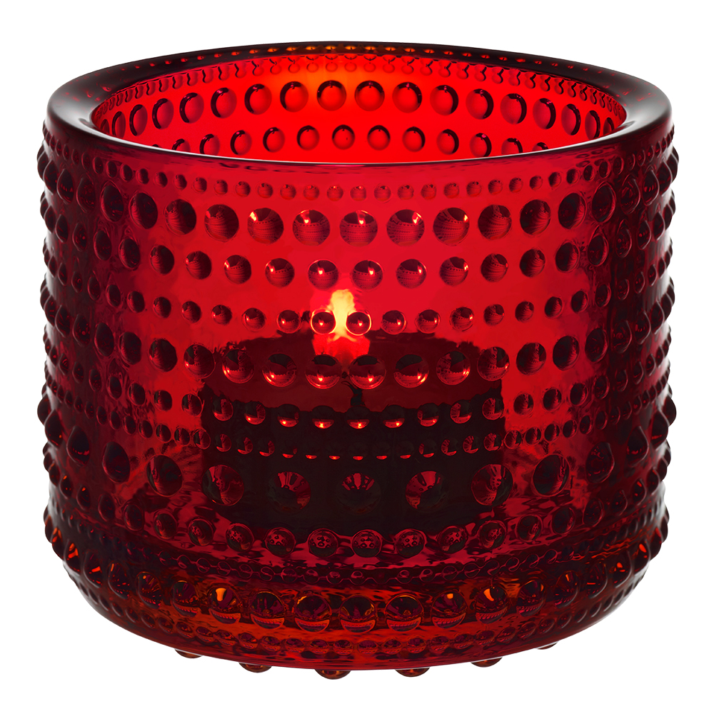 Kastehelmi Ljuslykta 6,4 cm Tranbär