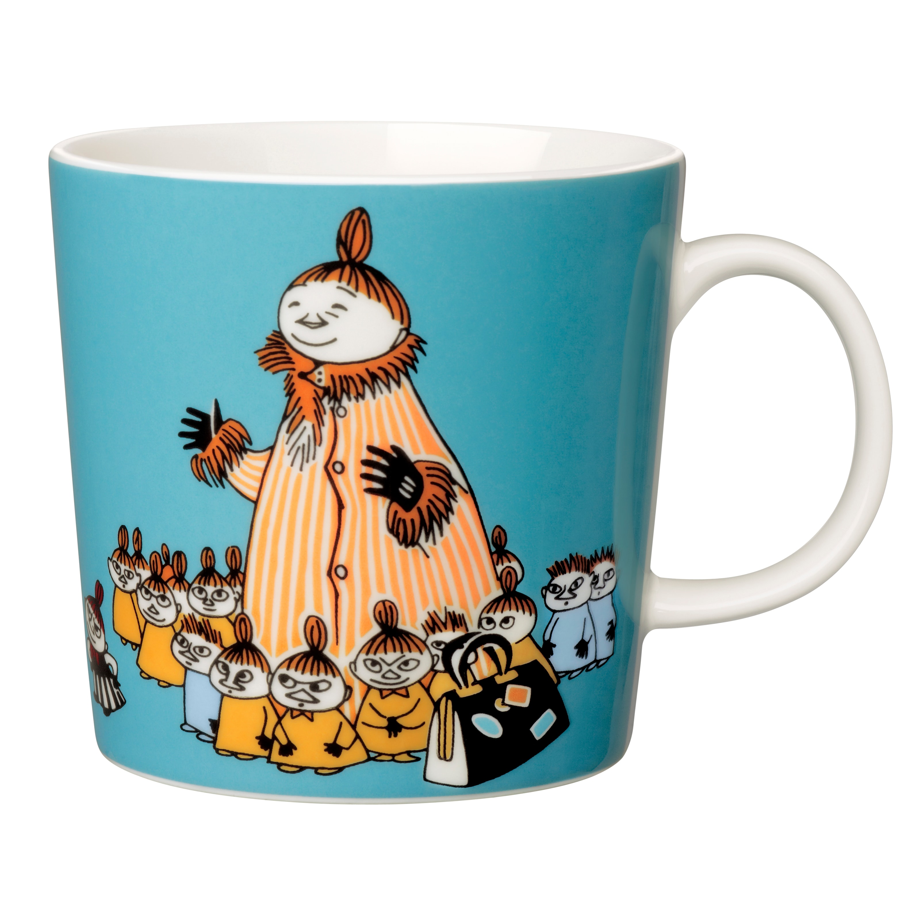 Muminmugg Mymlans mamma Blå