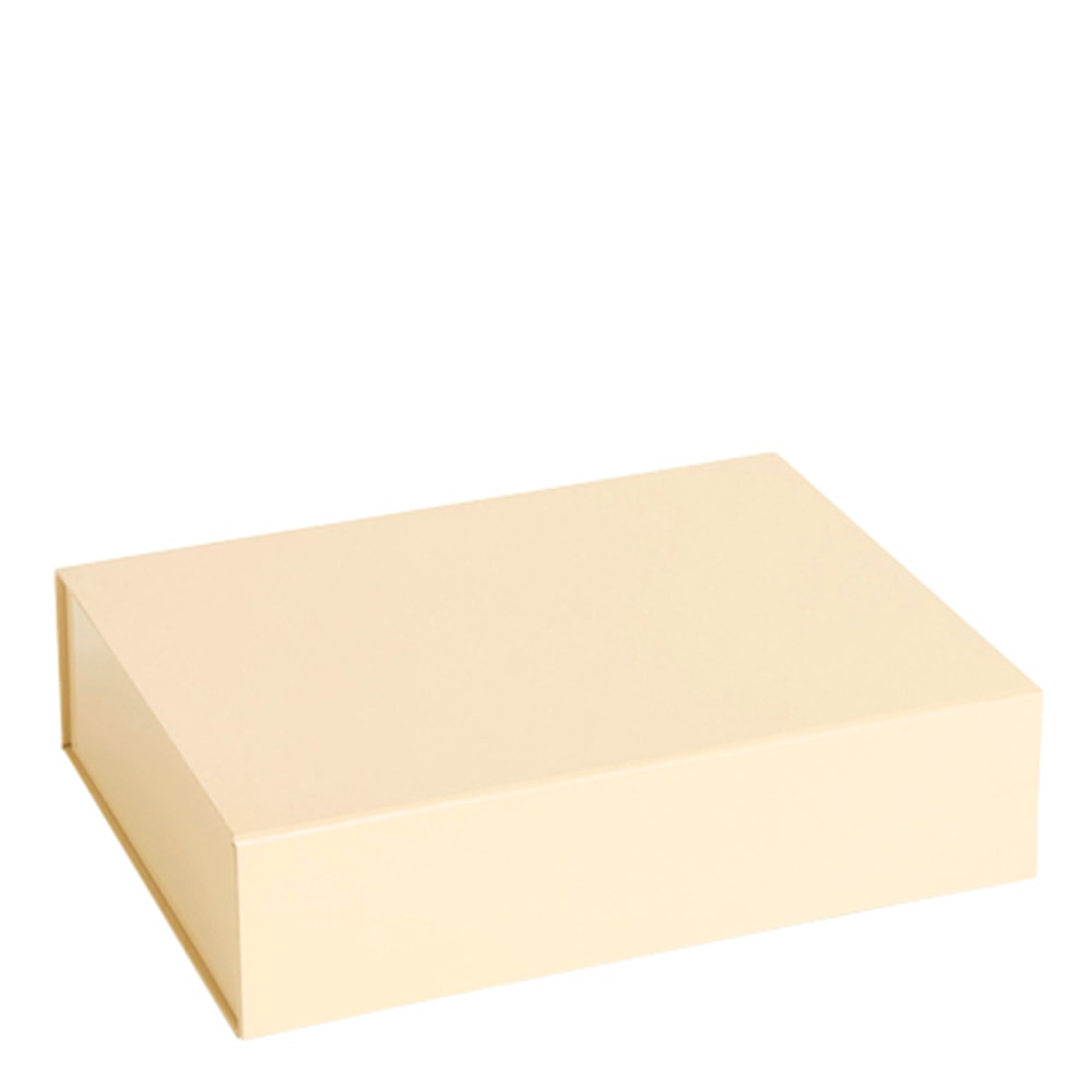 Colour Storage Förvaringsask S 25,5x8,5 cm Vanilj