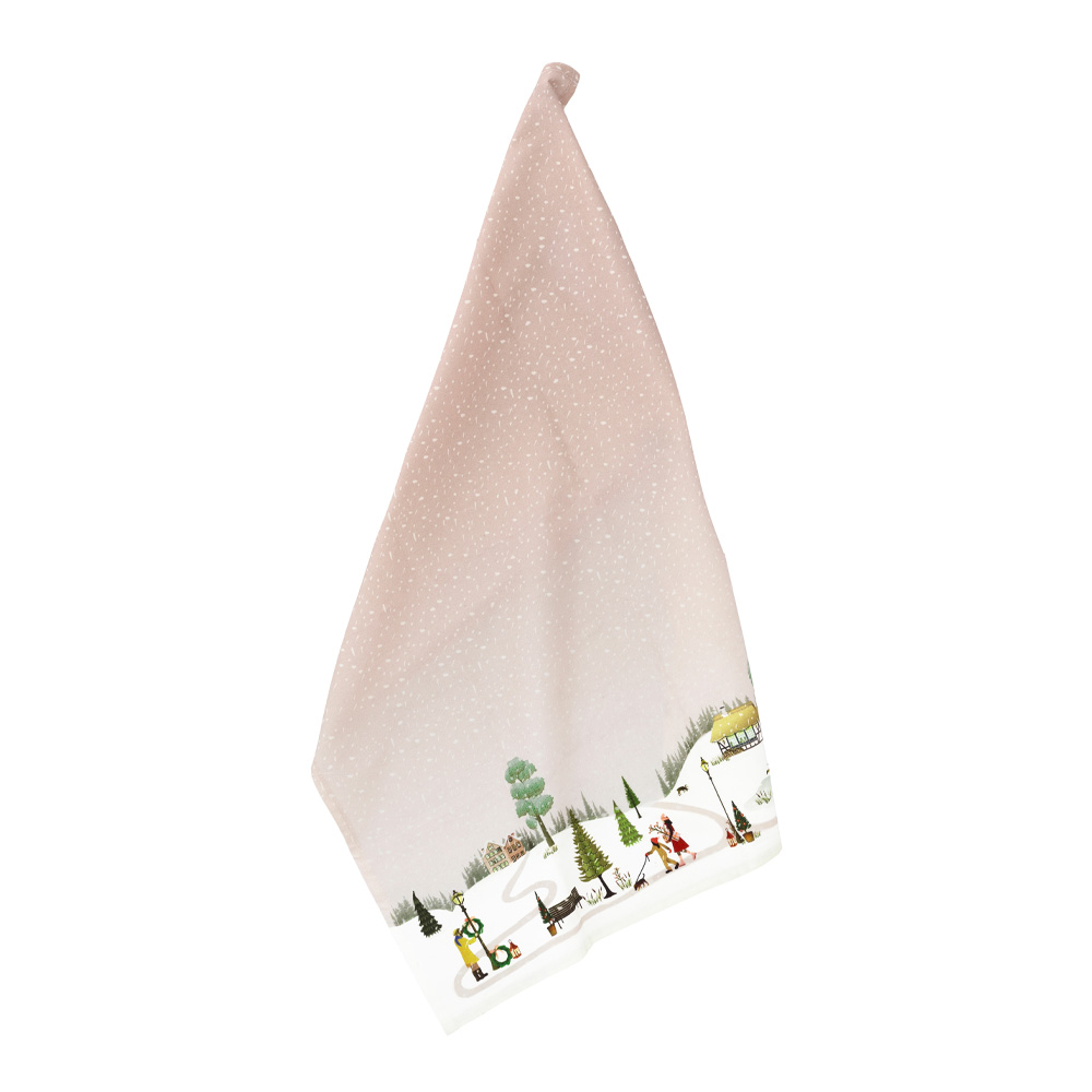 Vinter K&ouml;kshandduk 70x50 cm Woodrose