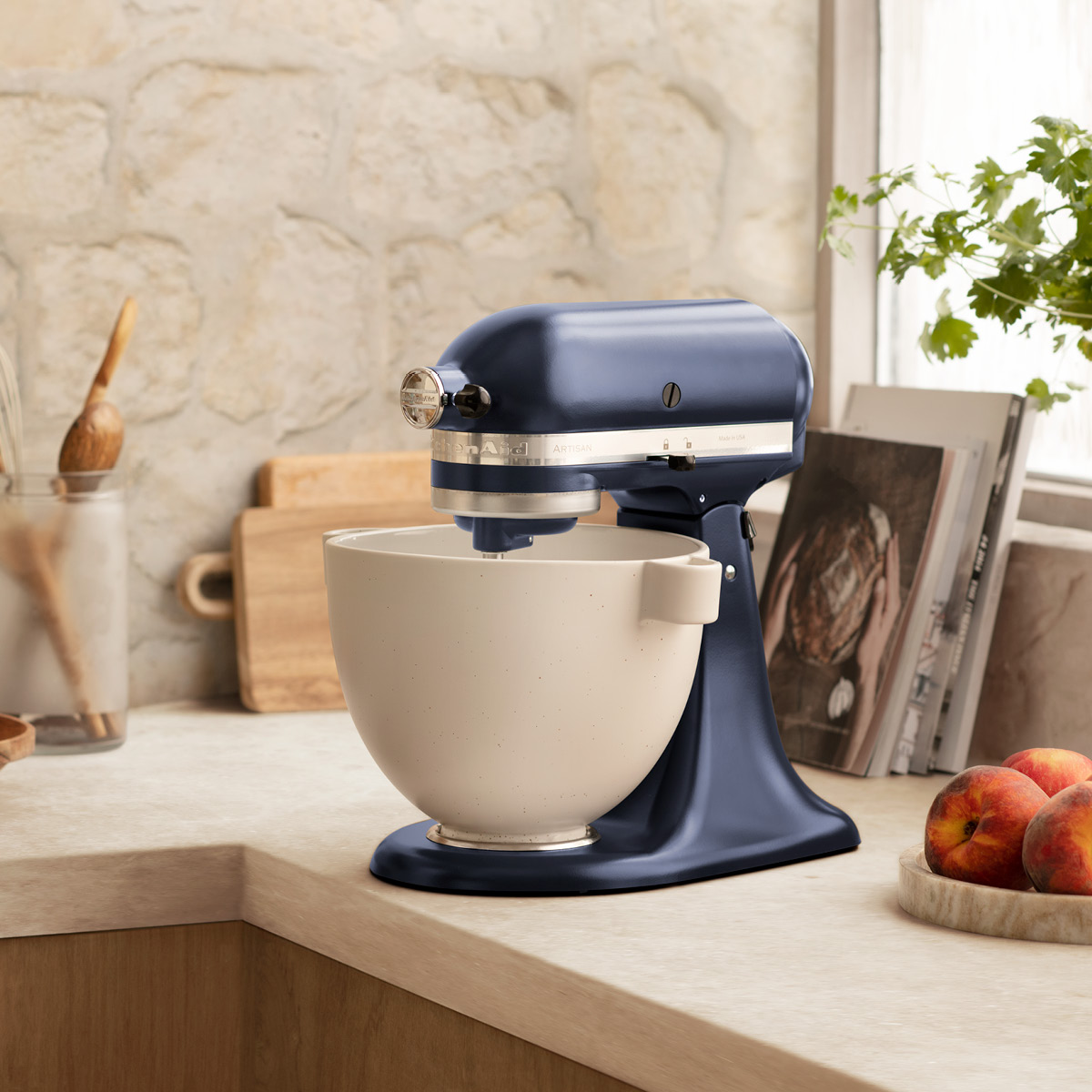 KitchenAid Artisan K&ouml;ksmaskin 5KSM175 4,8 L Ink Blue
