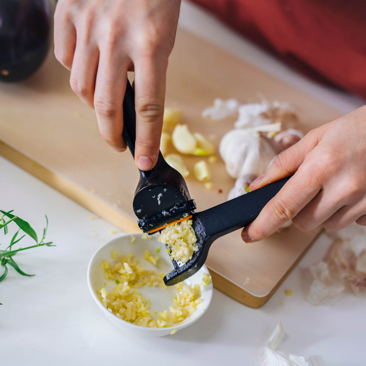 Functional Form Vitlökspress