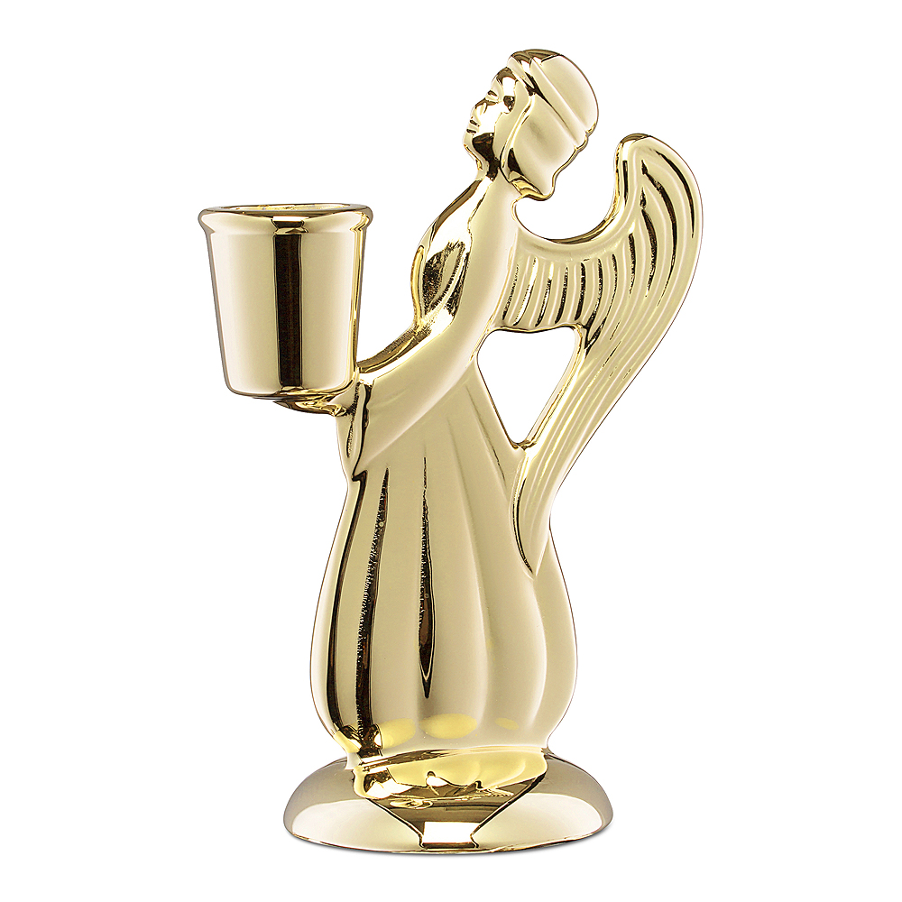 Skyddsängel Stor 14 cm Förgylld mässing