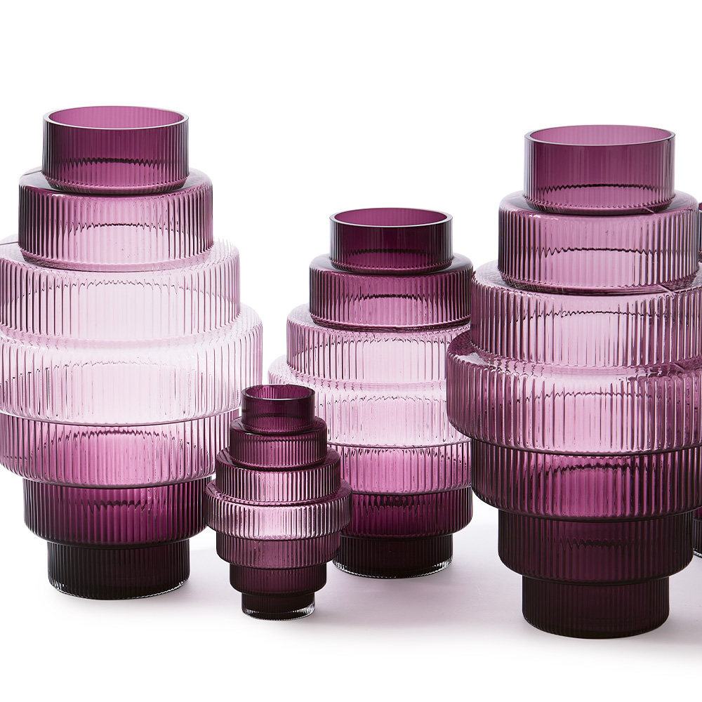 Steps Vas 30 cm Lila