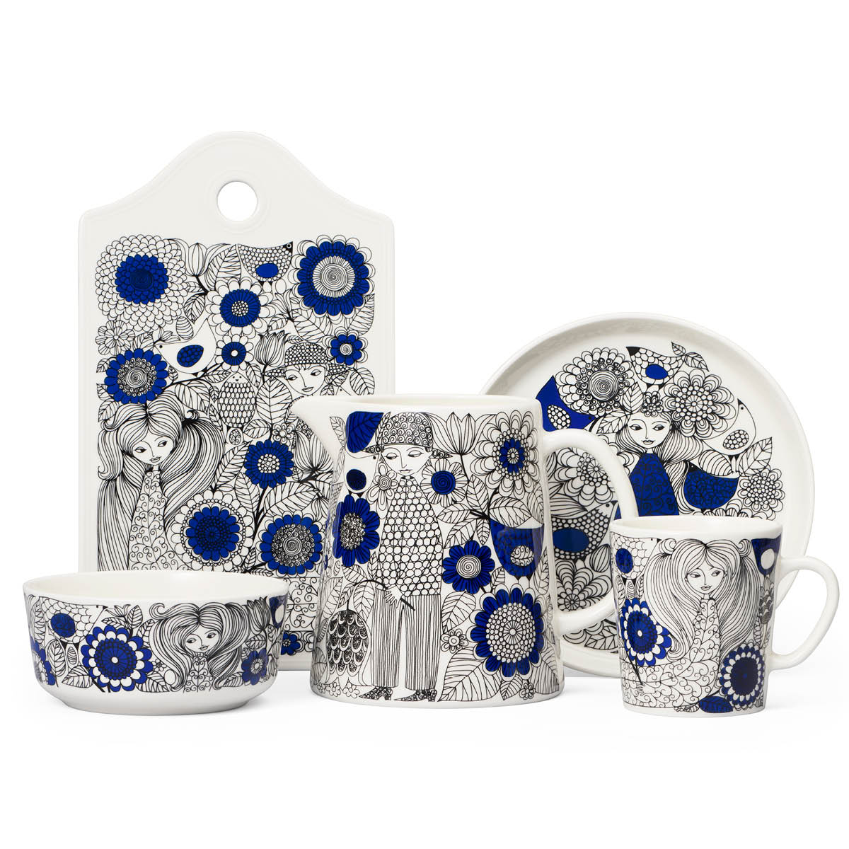 Pastoraali Tallrik 19 cm