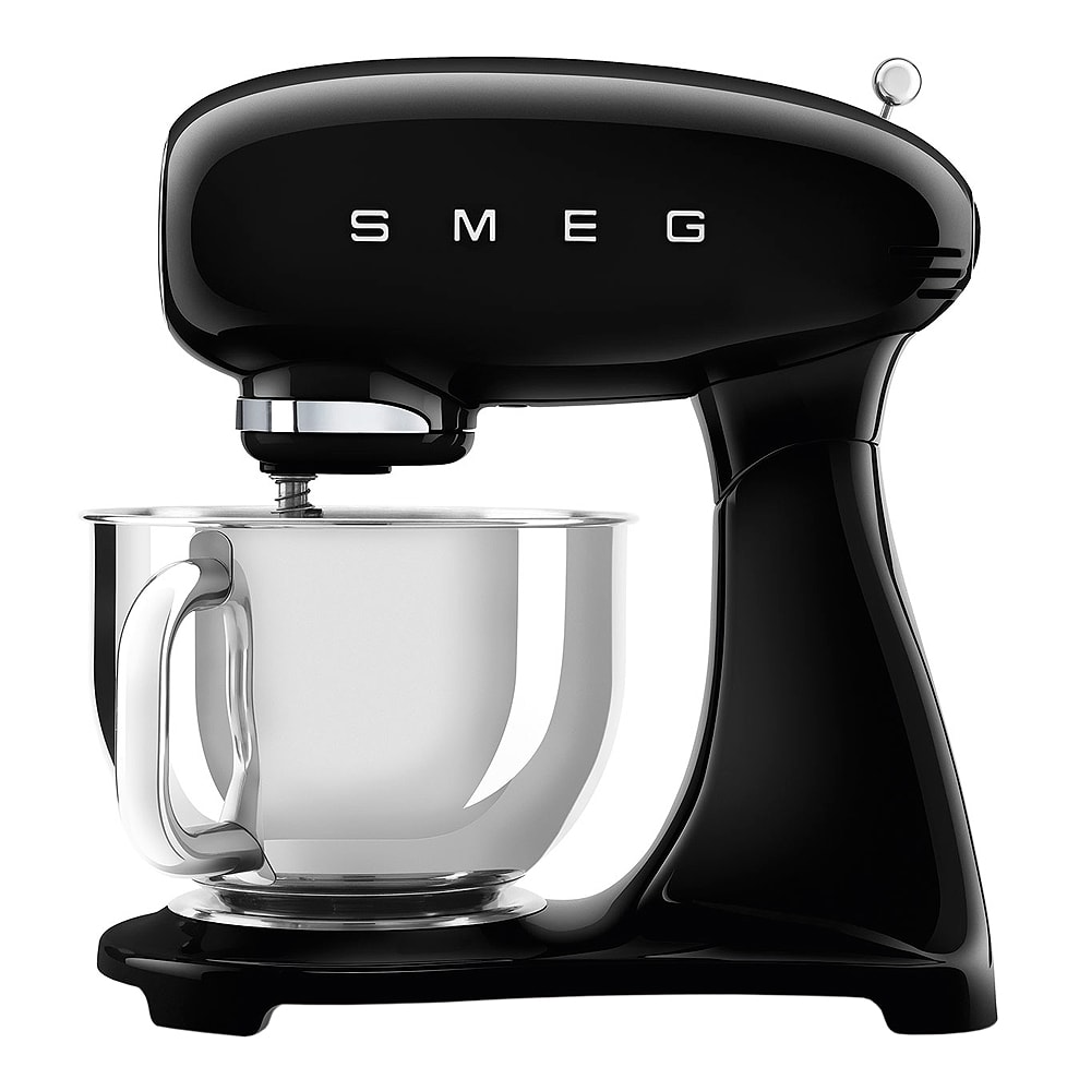 Smeg 50's Style Köksmaskin SMF03 4,8 L Svart
